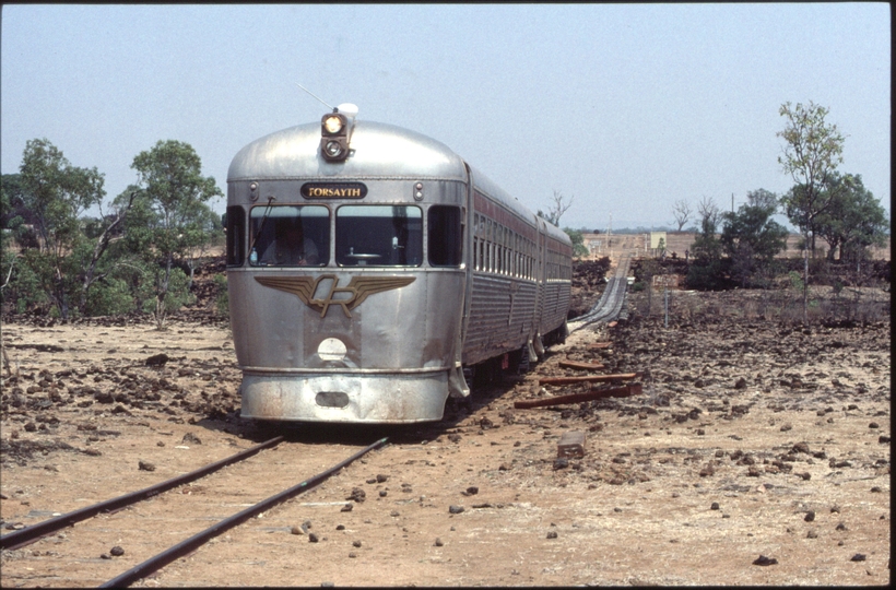 126852: Km 162.25 Etheridge Railway Down 'Savannahlander' 2028 leading