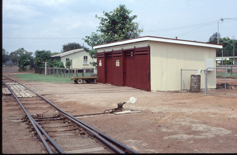 126860: Mount Surprise Gang Shed at East end