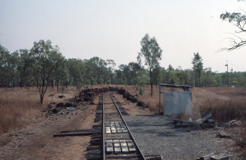 126866: Fossilbrook km 76.8 Etheridge Railway looking West