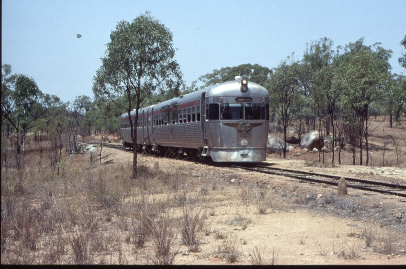 126879: km 9.5 Etheridge Railway Down 'Savannahlander' 2028 2026