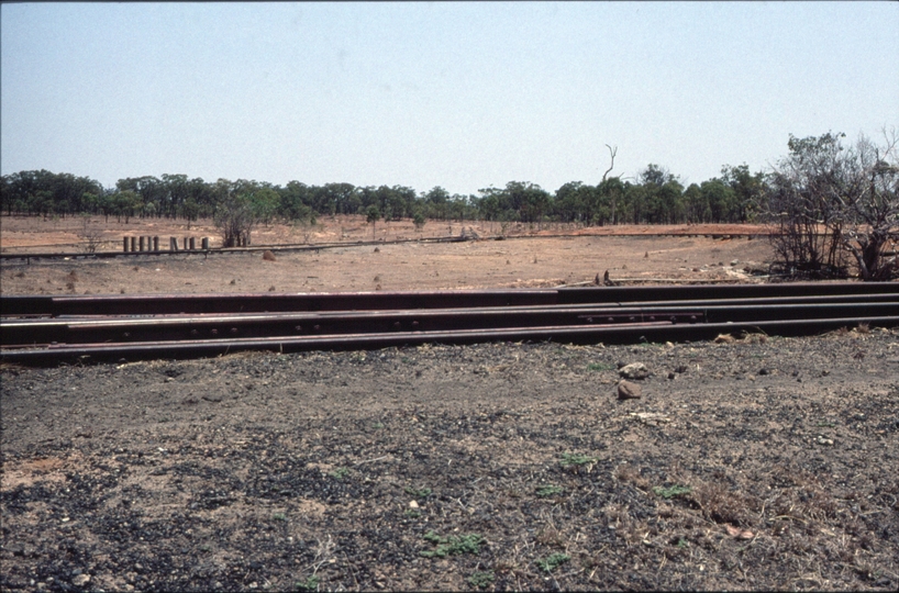 126884: Alma-den looking across triangle to Etheridge Railway