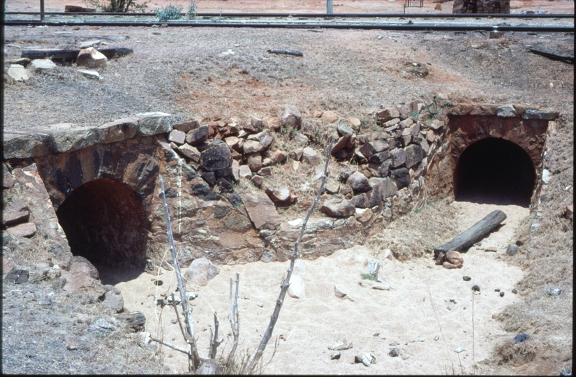 126885: Alma-den Culverts at station end of triangle