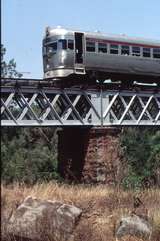 126893: km 79 Emu Creek Bridge Down 'Savannahlander' 2028 leading