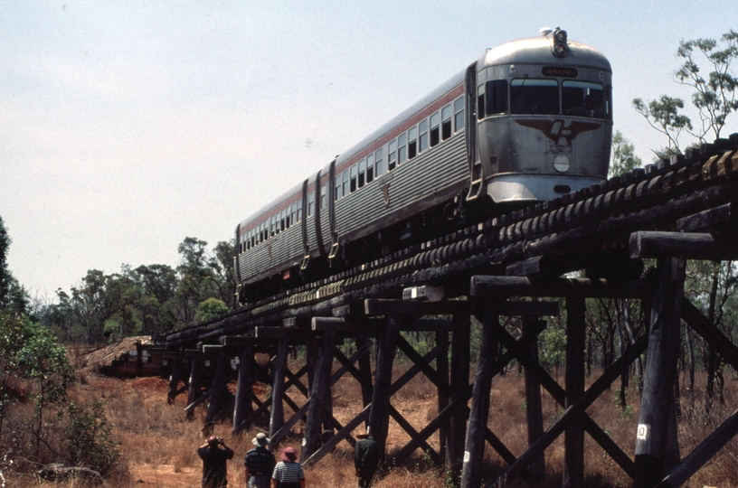 126894: km 79 Emu Creek Bridge Down 'Savannahlander' 2028 2026