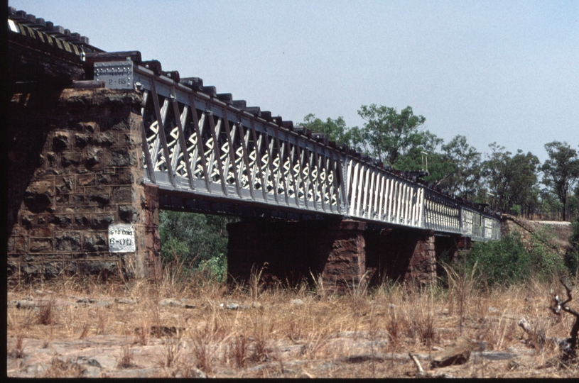 126895: km 79 Emu Creek Bridge looking West