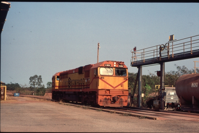 126917: Weipa Locomotive Depot and Workshop R 1004