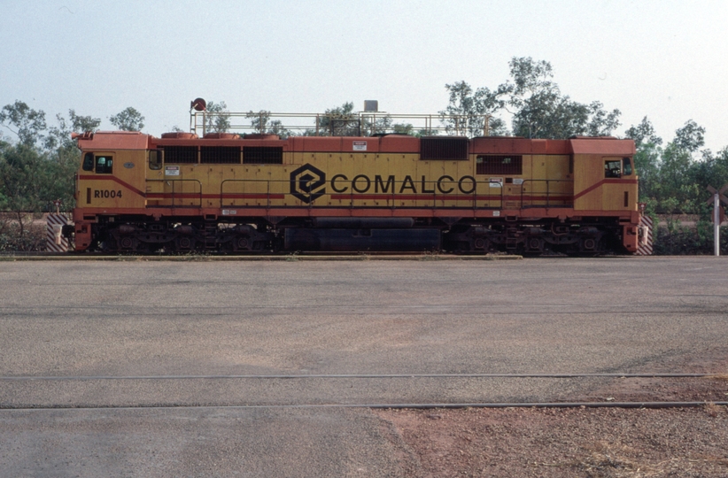 126919: Weipa Locomotive Depot and Workshop R 1004