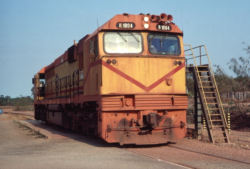 126920: Weipa Locomotive Depot and Workshop R 1004