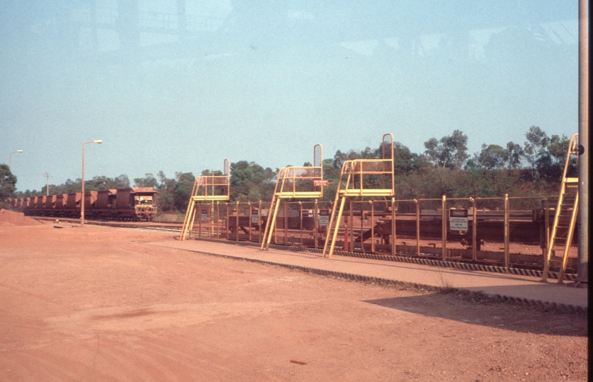 126925: Weipa Rail Receival looking towards Workshop