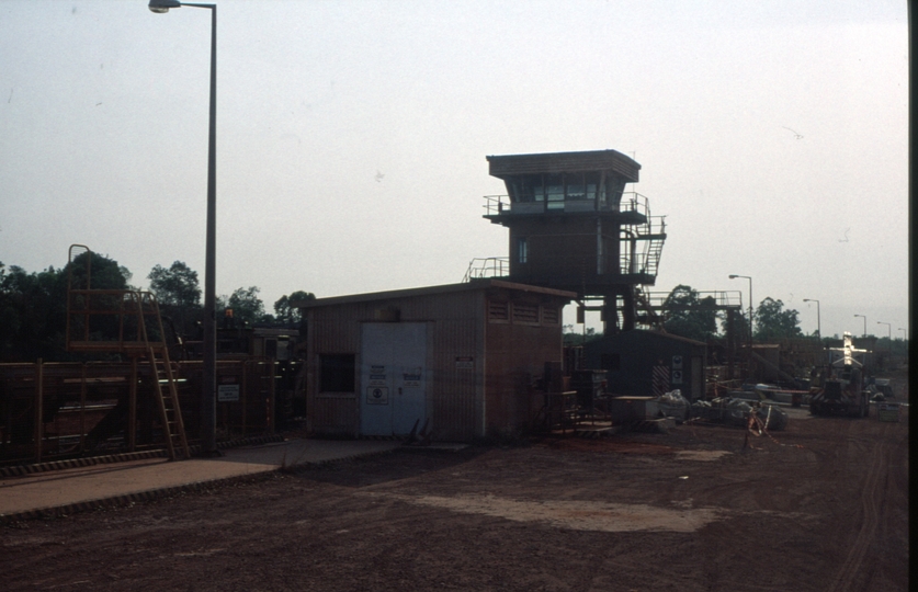 126926: Weipa Rail Receival looking towards Mine