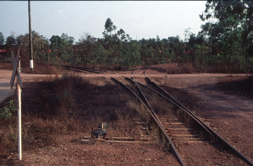 126927: Weipa Port Junction Port apex of triangle