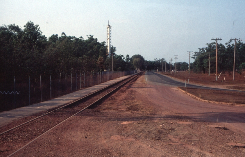 126928: Weipa Port Junction looking towards Port