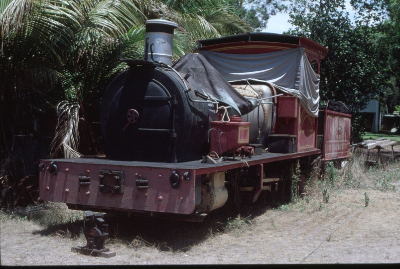 126947: Pinnacle Valley Caravan Park Hudswell Clarke 1838-1948 'Sydney' ex Victoria Mill Ingham