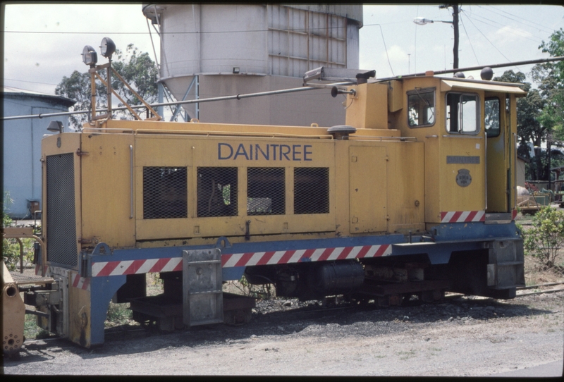 126965: Mossman Mill 'Daintree' E M Baldwin 1977 on shop bogies