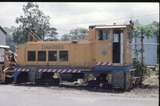 126966: Mossman Mill 'Daintree' E M Baldwin 1977 on shop bogies