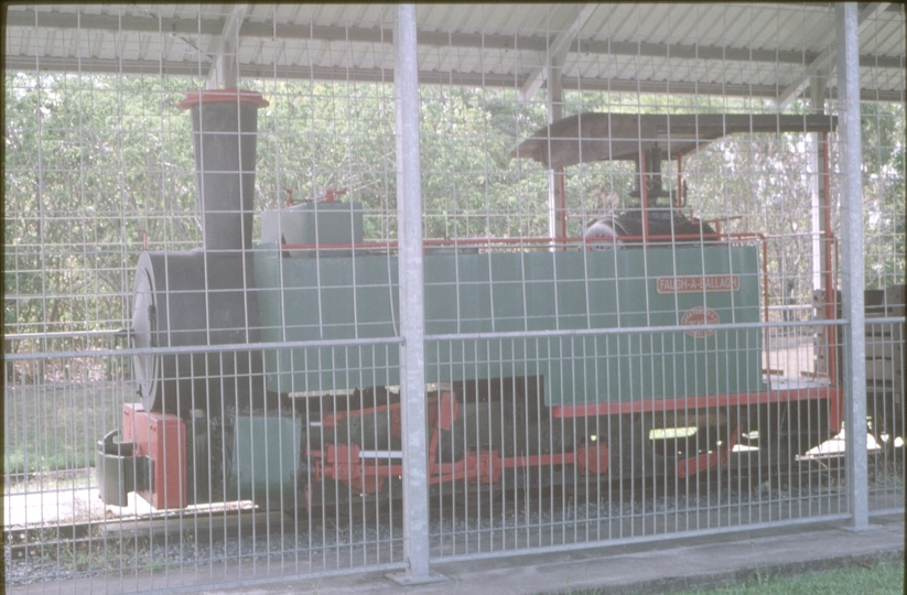 126976: Port Douglas 'Faugh-A-Ballagh' 0-6-0T John Fowler 8733-1900