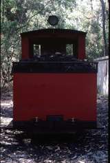 126997: Siding near Port Douglas 'Bundy' BFC 0-6-2TT 2-1952