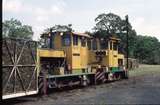 127003: Babinda Mill 'Josephine' 'Russell' shunting loaded cane bins