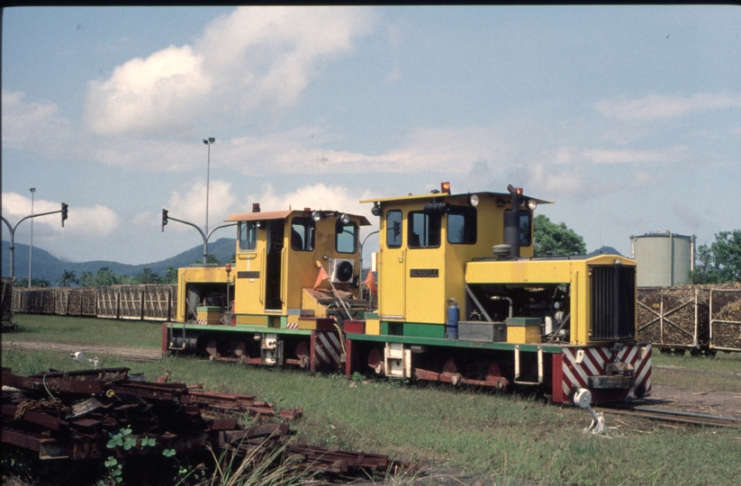 127006: Babinda Mill 'Josephine' 'Russell' shunting