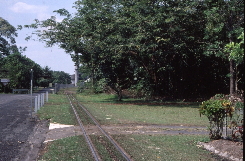 127014: Babinda Street view looking North towards Mill