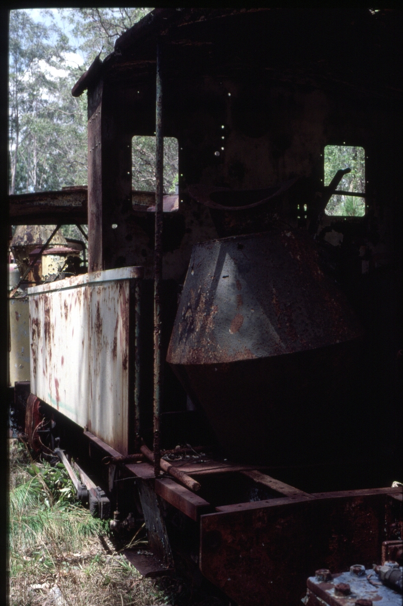 127066: ANGRMS Woodford 'R D Rex' Perry 0-4-2T ex Port Douglas Shire Tramway