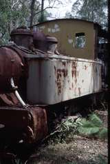 127067: ANGRMS Woodford 'R D Rex' Perry 0-4-2T ex Port Douglas Shire Tramway