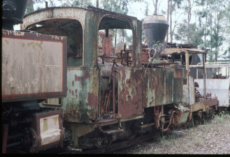 127071: ANGRMS Woodford ex Mulgrave and Invicta No 7 0-4-2T Deceauville 247-1897