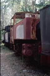 127075: ANGRMS Woodford 'Miallo' ex Mossman Mill 0-4-2T John Fowler 20276-1934