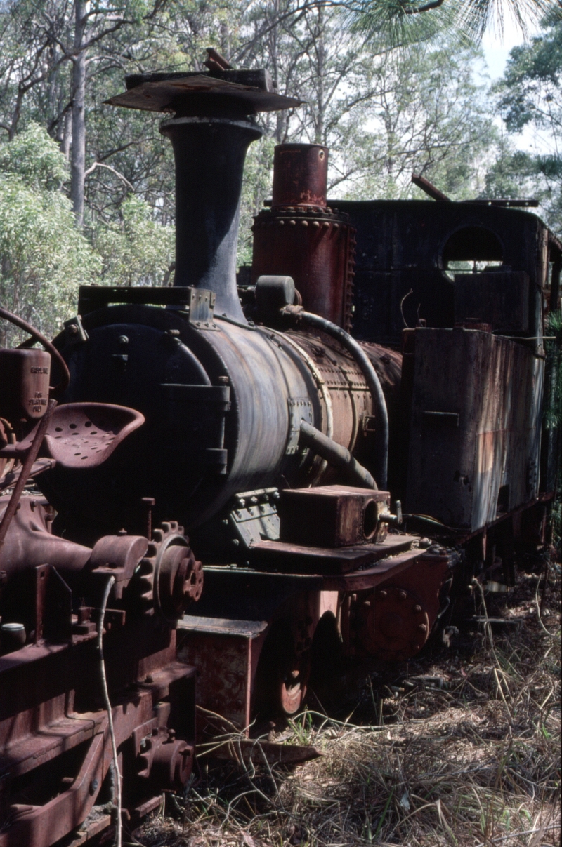 127077: ANGRMS Woodford Cattle Creek No 3 4-4-2T Borsig 6345-1907