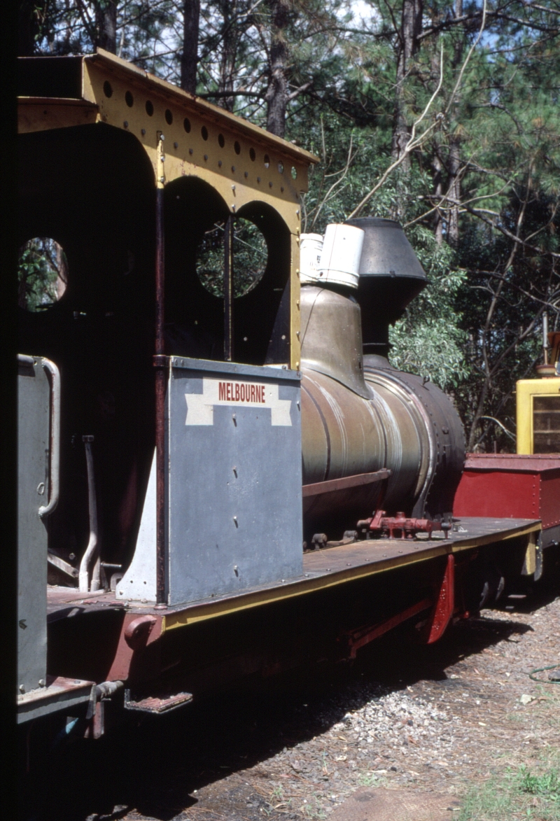 127086: ANGRMS Woodford Hudswell Clarke 1701-1938 0-6-0 'Melbourne' ex Victoria Mill Ingham