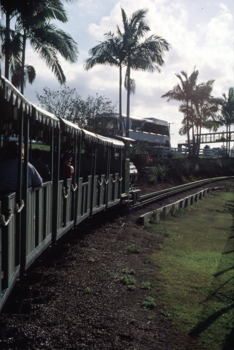 127091: Nambour The Big Pineapple Passenger No 4 E M Baldwin