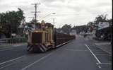 127093: Nambour Mill Howard Street at William Street Loaded Train 'Bli Bli' leading