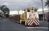 127094: Nambour Howard Street at William Street Loaded Train 'Coolum' trailing