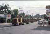 127098: Nambour Mill Howard Street at William Street Loaded Train 'Bli Bli' leading