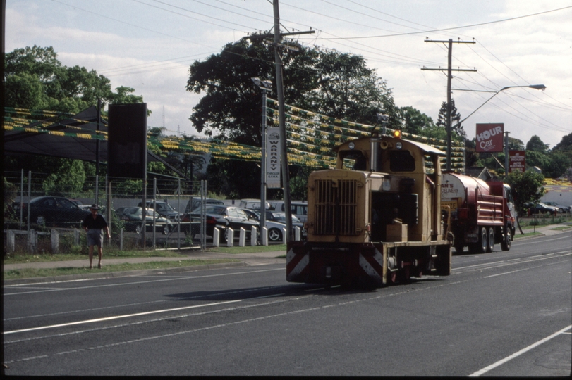 127103: Nambour Mill Howard Street at James Street Outbound Light Engine 'Jamaica'