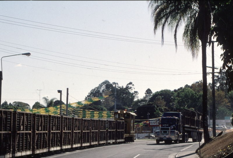 127149: Nambour Mill Howards Street East End Empty bins 'Bli Bli' leading