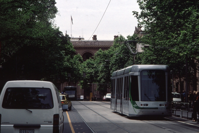 127172: Collins Street at Exhibition Street Westbound C 3004