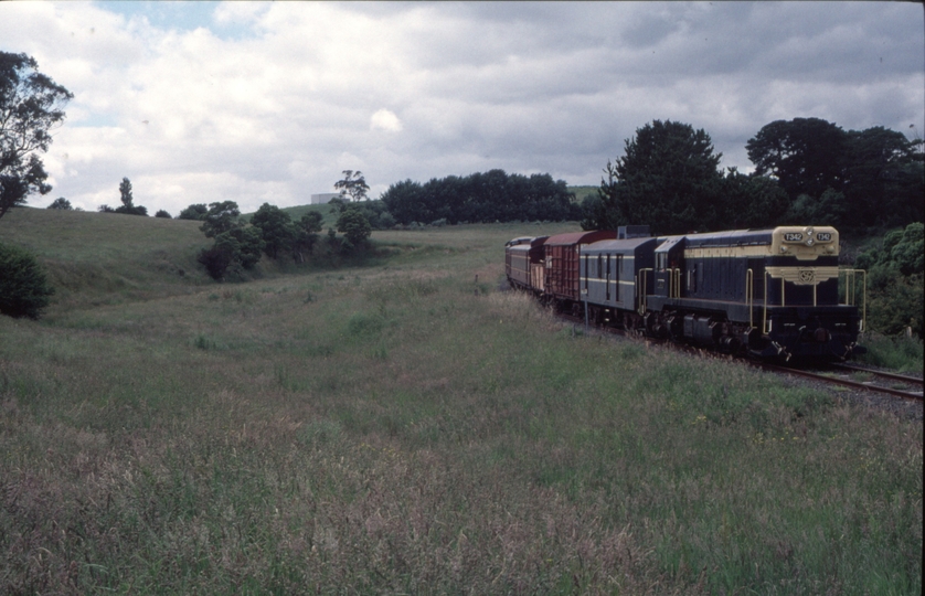 127189: km 108 Whitelaw 7502 Up RTA Special T 342