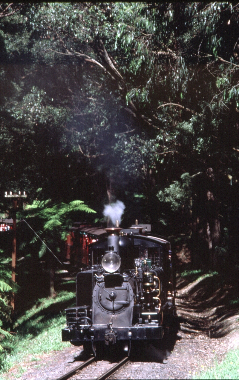 127219: School Road Level Crossing (1), No 9 Down Passenger 12A (14A),