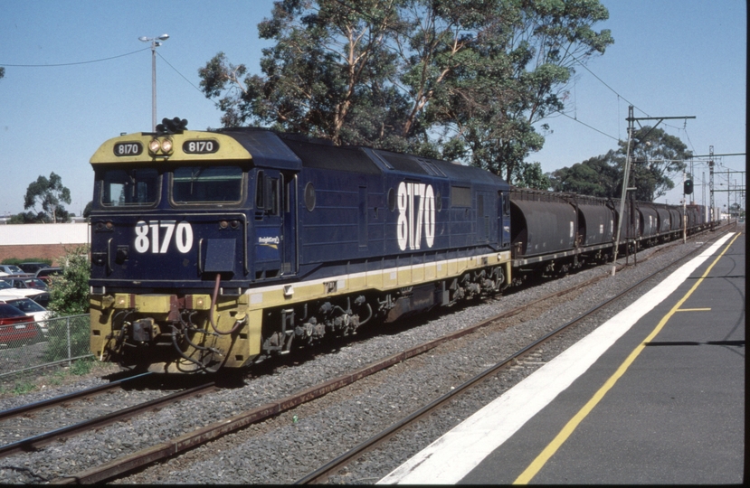 127235: Albion Down Freight 8170