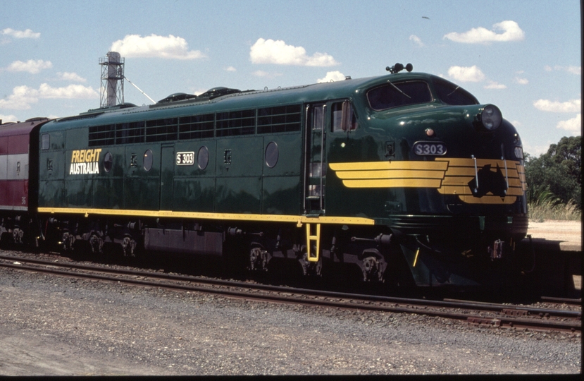 127251: Tocumwal 8392 Up SRHC Special S 303 (GM 36),
