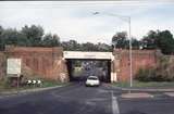 127265: Castlemaine Bruce Street Underbridge viewed from East side