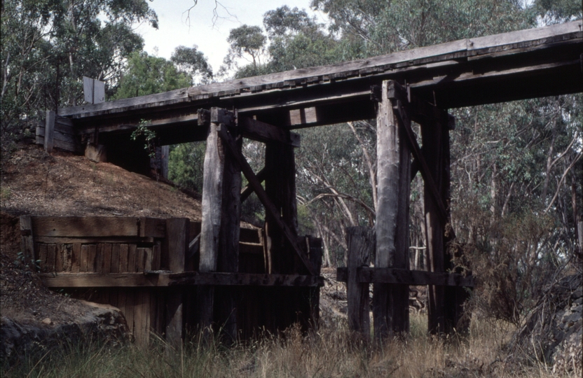 127277: Sawmill Road Bridge prior to restoration viewed from East side