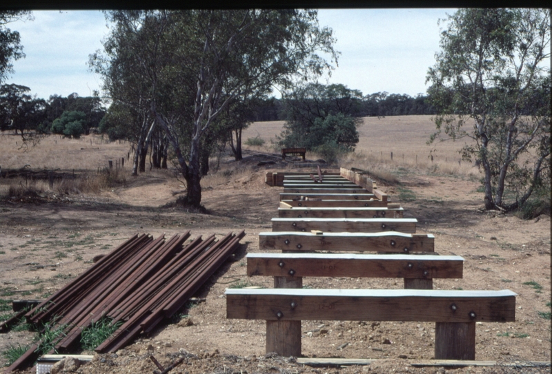 127281: Walmer Road Bridge (No 6), looking towards Castlemaine