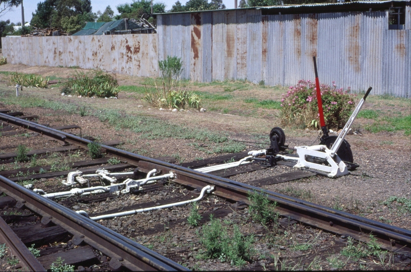 127287: Maldon Points at Castlemaine end