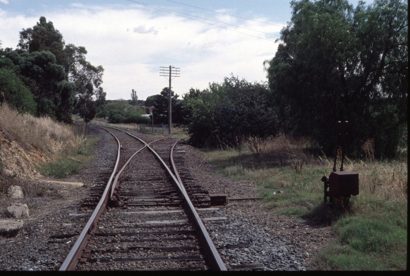 127290: Maldon Junction looking towards Maryborough and Maldon