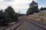 127291: Maldon Junction looking towards Castlemaine