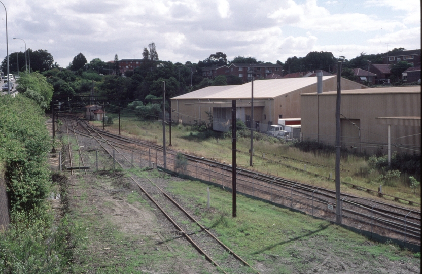 127319: Balmain Road Signal Box looking towards Dulwich Hill