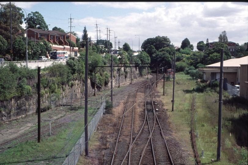 127320: Balmain Road Signal Box looking towards Dulwich Hill