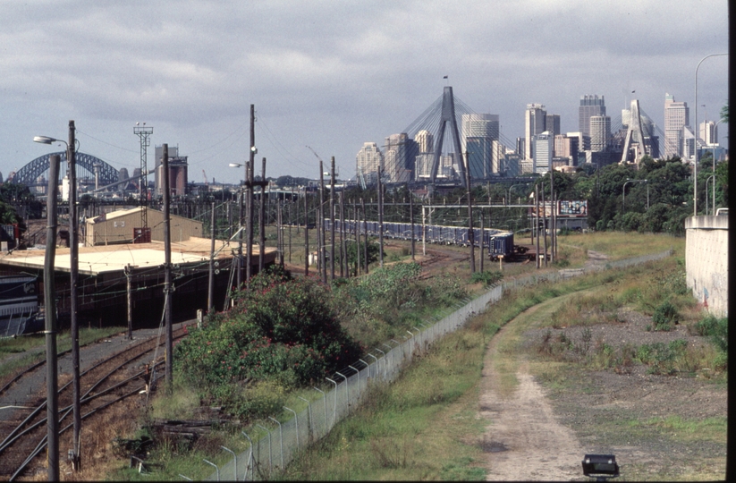 127321: Rozelle Yard looking towards City